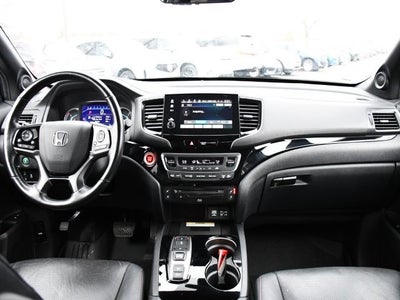 2021 Honda Pilot Black Edition