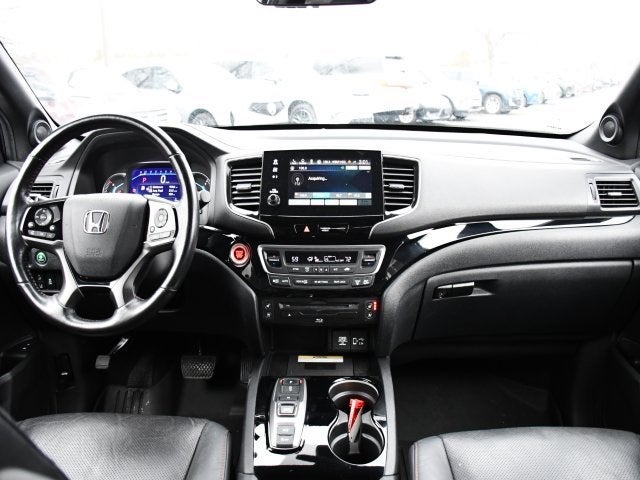 2021 Honda Pilot Black Edition