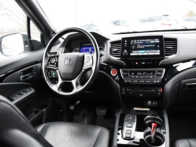 2021 Honda Pilot Black Edition