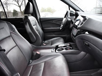 2021 Honda Pilot Black Edition