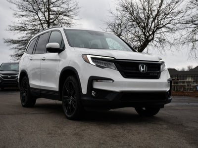 2021 Honda Pilot Black Edition