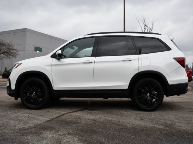 2021 Honda Pilot Black Edition