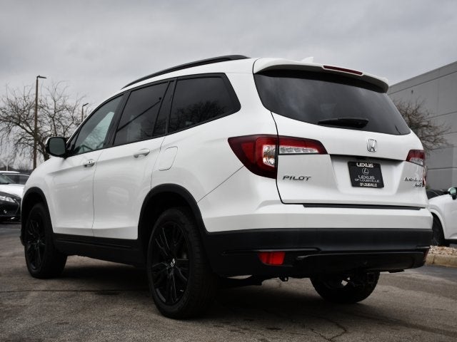 2021 Honda Pilot Black Edition
