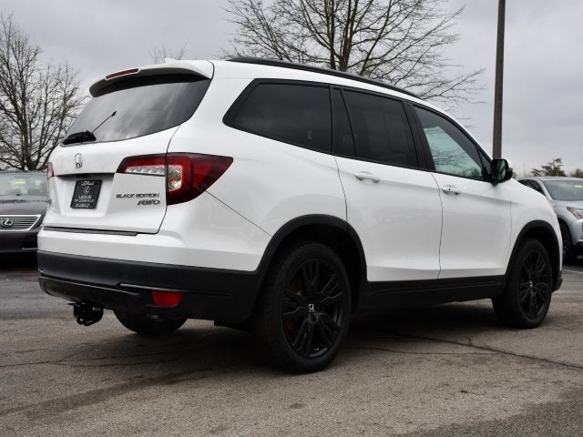 2021 Honda Pilot Black Edition