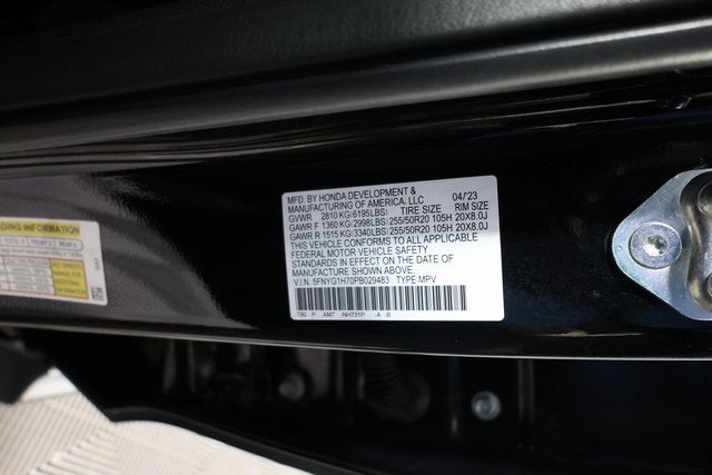 2023 Honda Pilot Touring