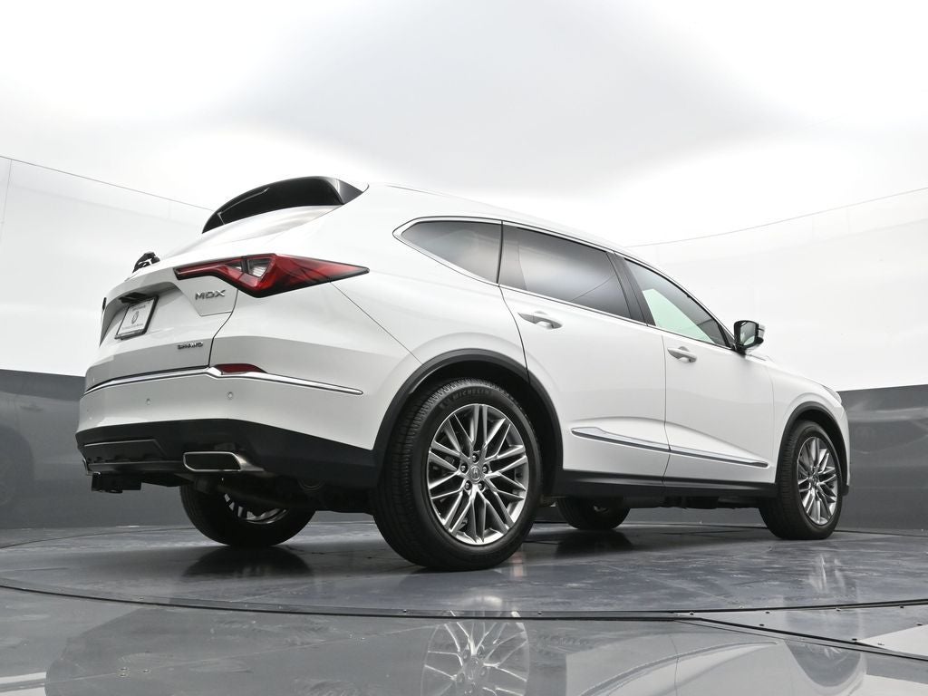 2022 Acura MDX w/Advance Package