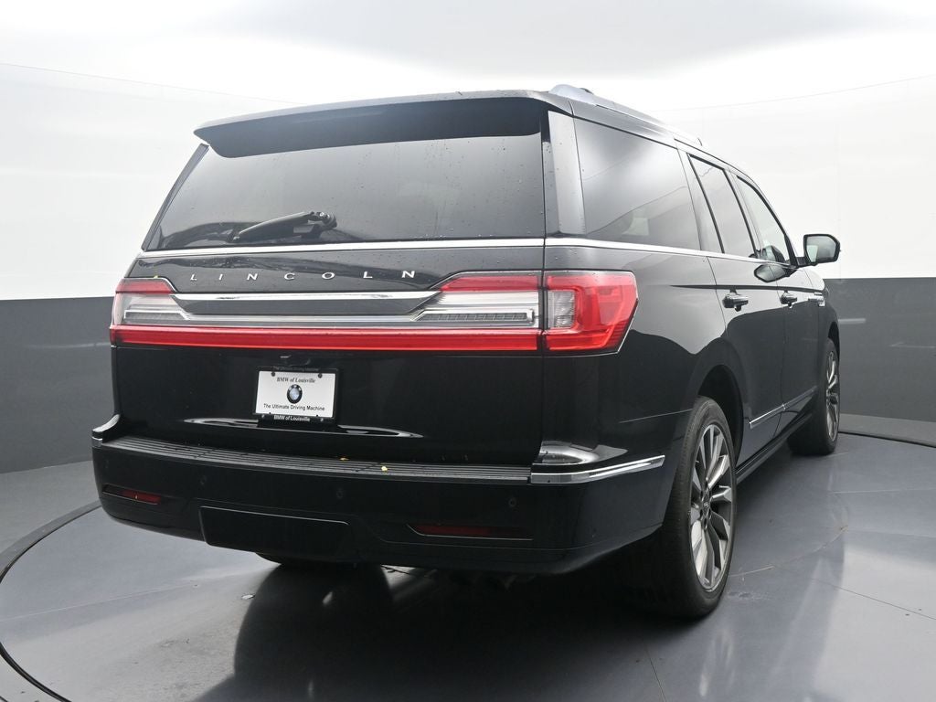 2021 Lincoln Navigator Reserve