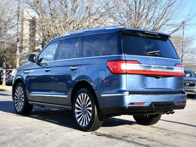 2018 Lincoln Navigator Reserve