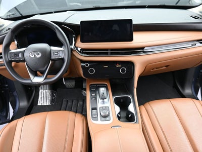 2025 INFINITI QX60 SENSORY