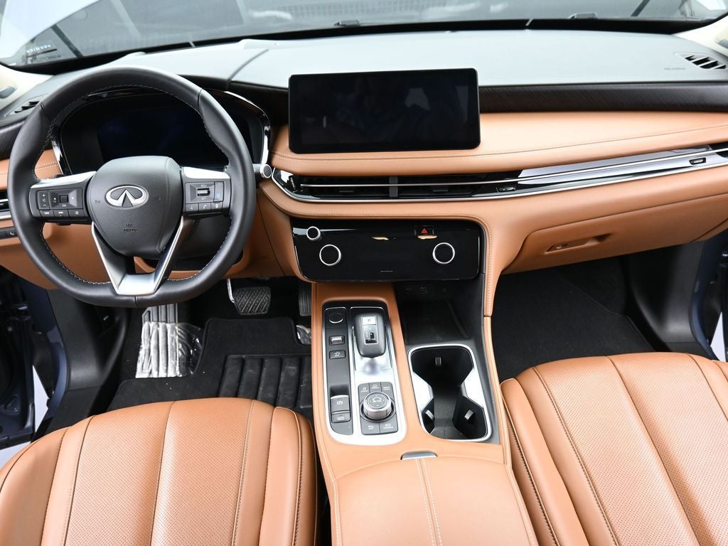 2025 INFINITI QX60 SENSORY