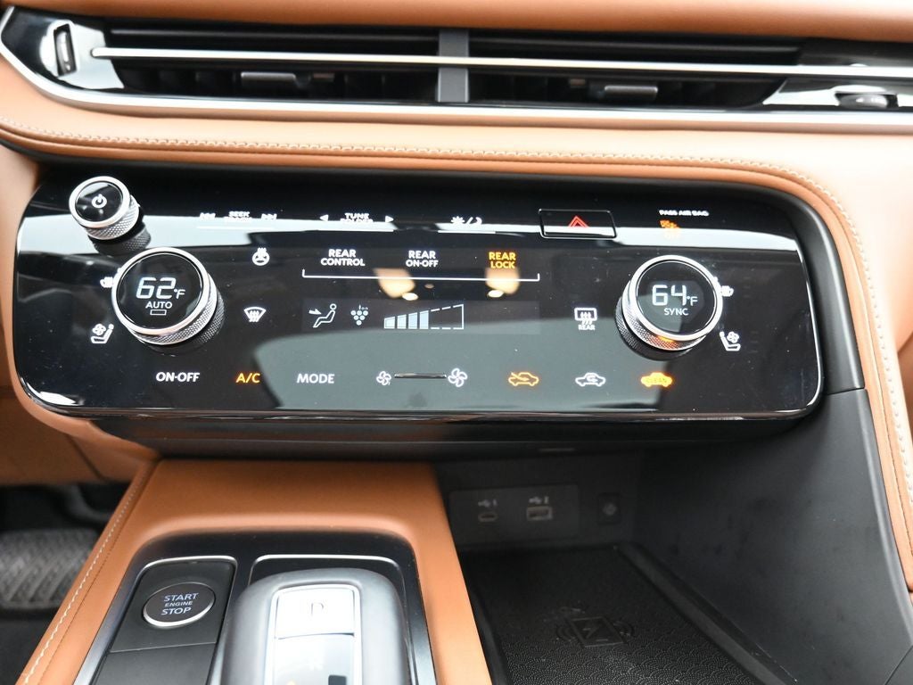 2025 INFINITI QX60 SENSORY