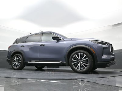 2025 INFINITI QX60 SENSORY