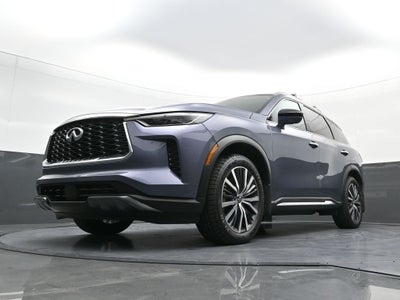 2025 INFINITI QX60 SENSORY