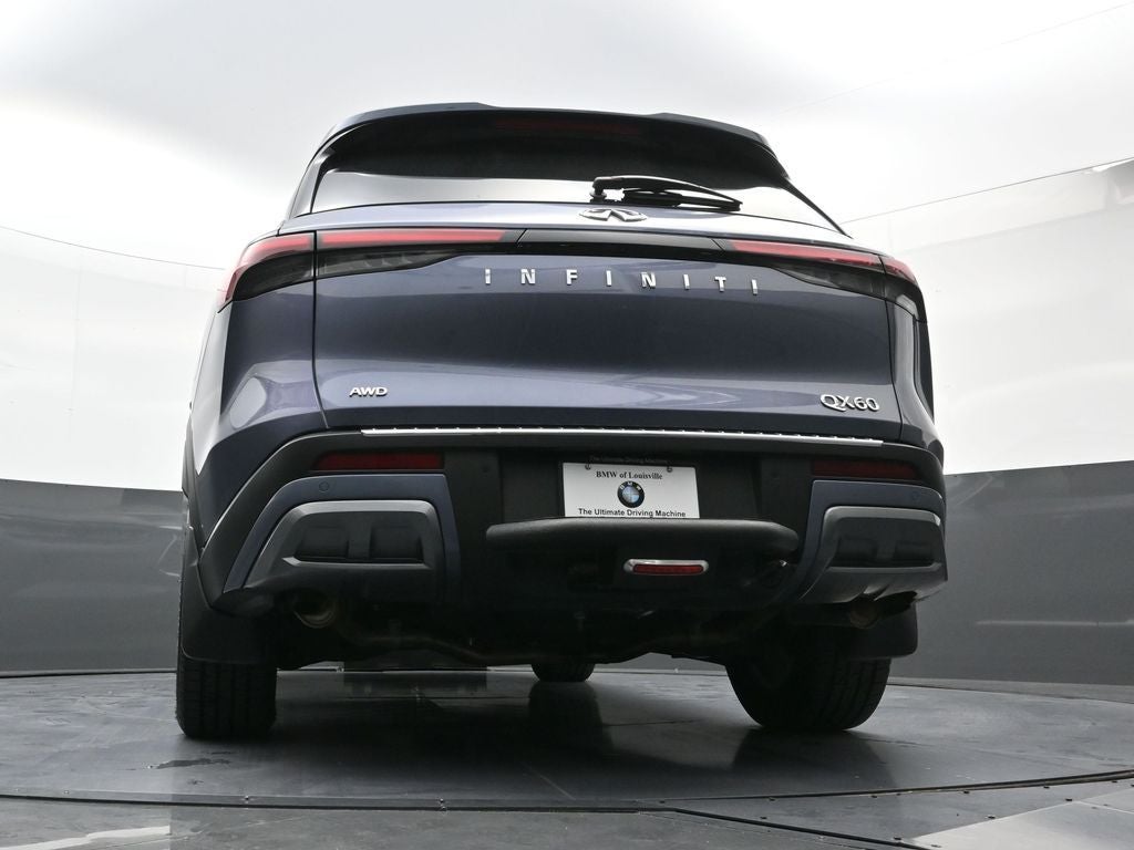 2025 INFINITI QX60 SENSORY