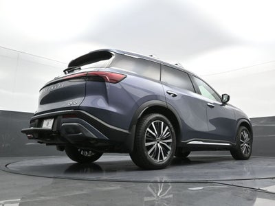 2025 INFINITI QX60 SENSORY