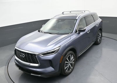 2025 INFINITI QX60 SENSORY