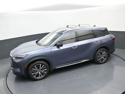 2025 INFINITI QX60 SENSORY
