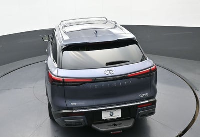 2025 INFINITI QX60 SENSORY