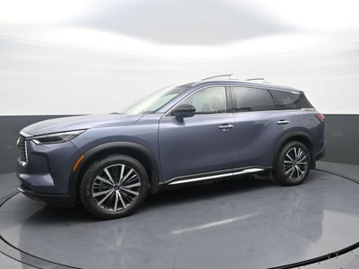 2025 INFINITI QX60 SENSORY