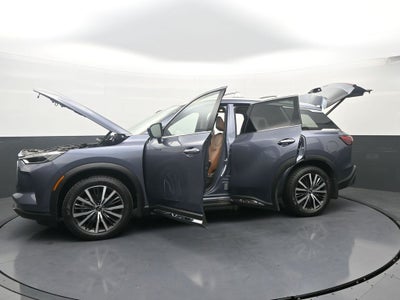 2025 INFINITI QX60 SENSORY