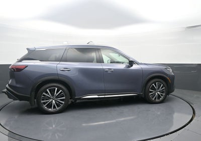 2025 INFINITI QX60 SENSORY