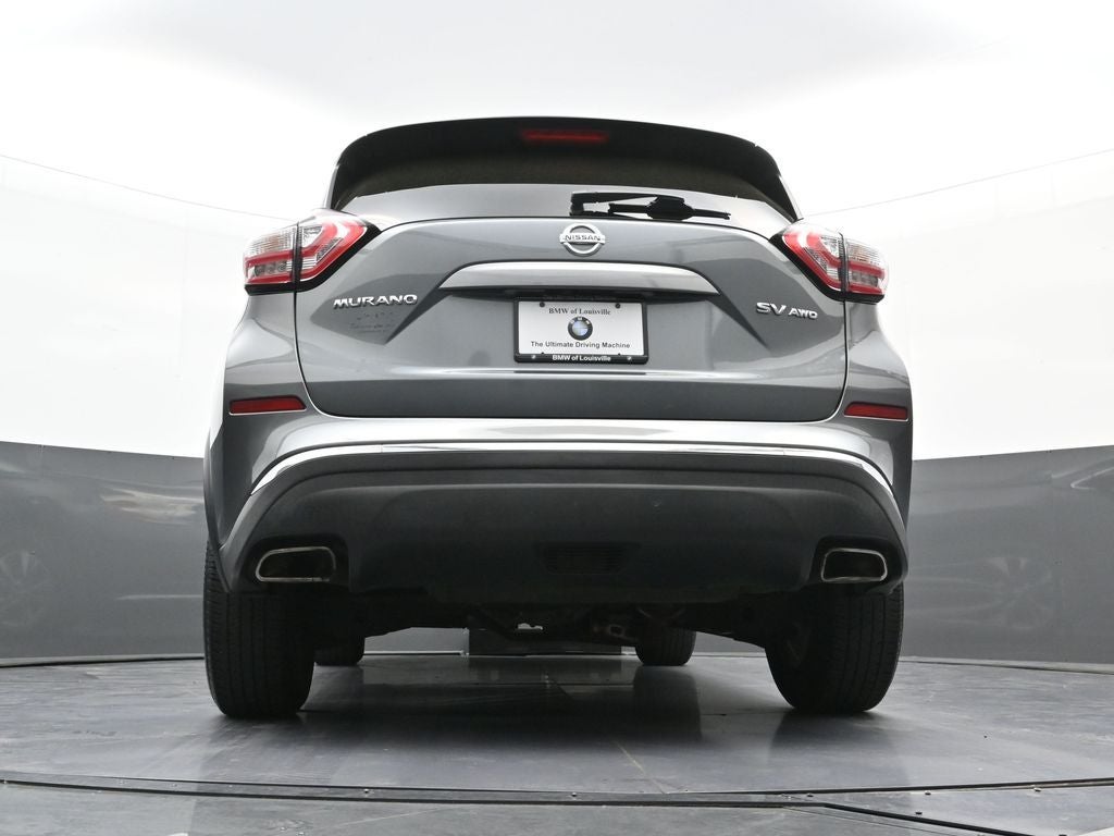 2017 Nissan Murano SV