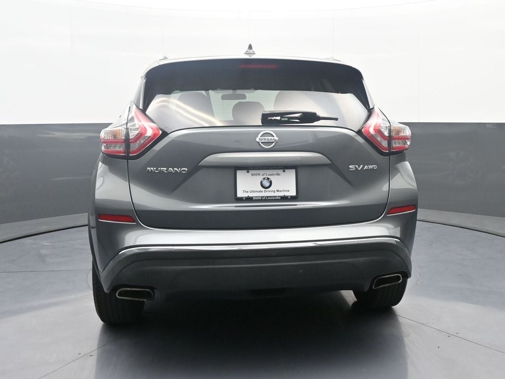 2017 Nissan Murano SV