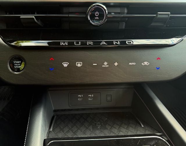 2025 Nissan Murano Platinum