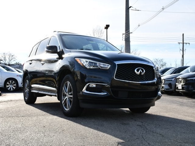 2020 INFINITI QX60 LUXE