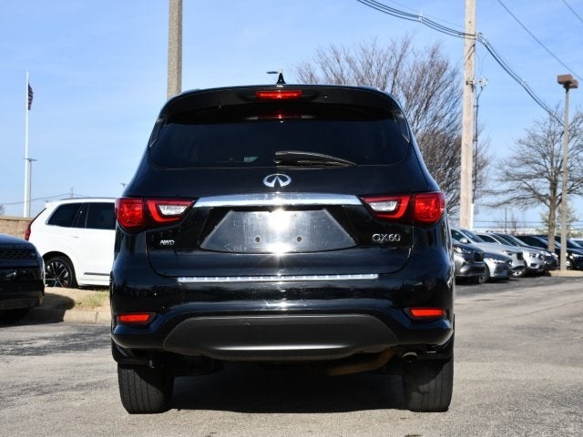 2020 INFINITI QX60 LUXE