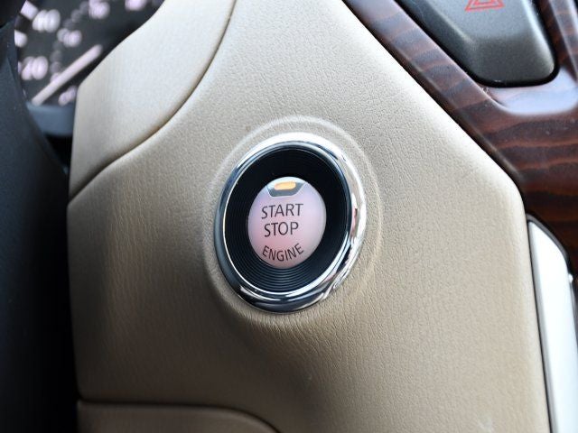 2020 Nissan Pathfinder Platinum