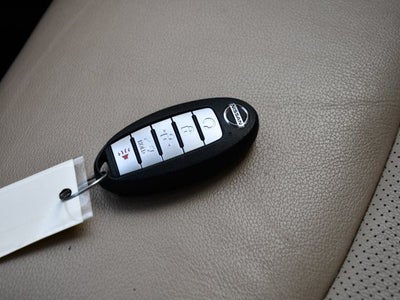 2020 Nissan Pathfinder Platinum