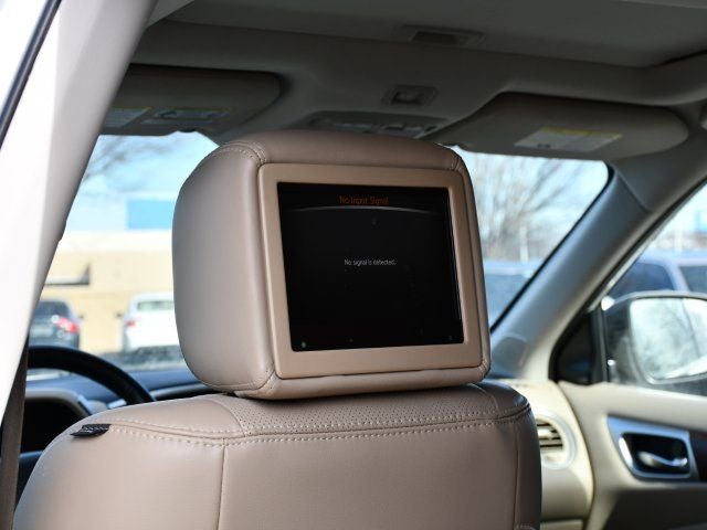 2020 Nissan Pathfinder Platinum