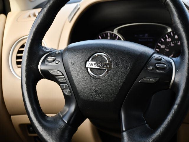 2020 Nissan Pathfinder Platinum