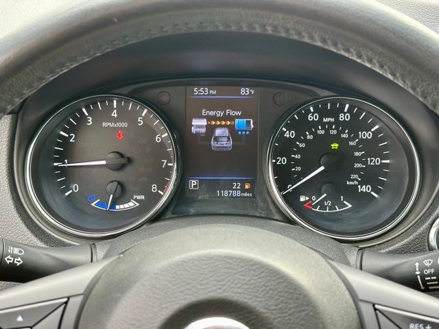 2018 Nissan Rogue Hybrid SL