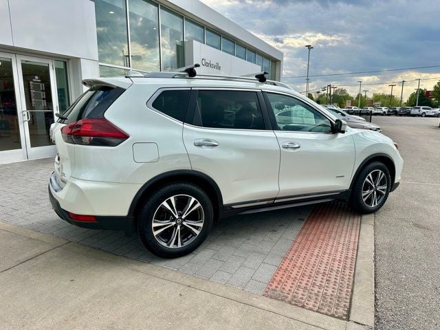 2018 Nissan Rogue Hybrid SL