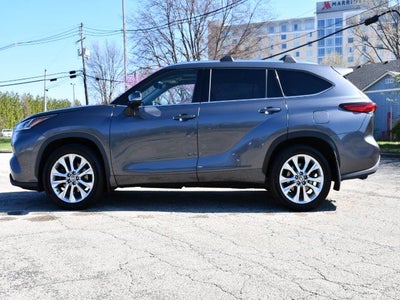2020 Toyota Highlander Limited