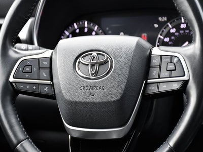 2022 Toyota Highlander Platinum