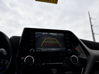 2020 Toyota Highlander Hybrid Limited