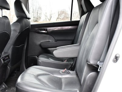 2020 Toyota Highlander Hybrid Limited