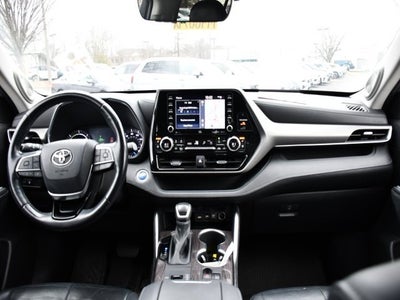 2020 Toyota Highlander Hybrid Limited