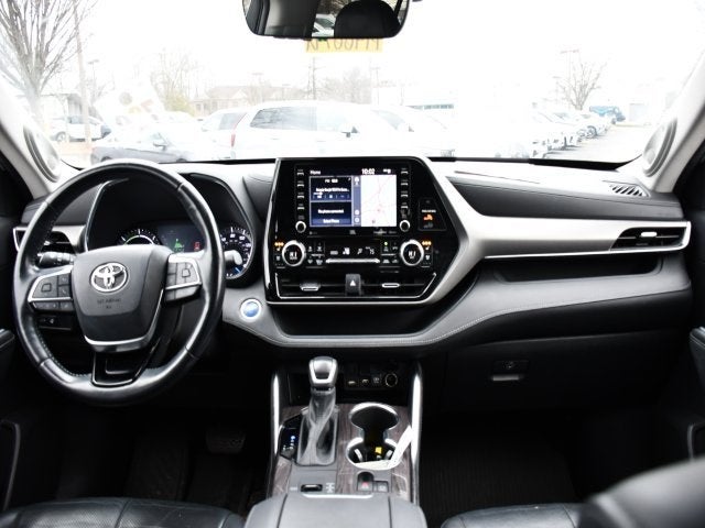 2020 Toyota Highlander Hybrid Limited