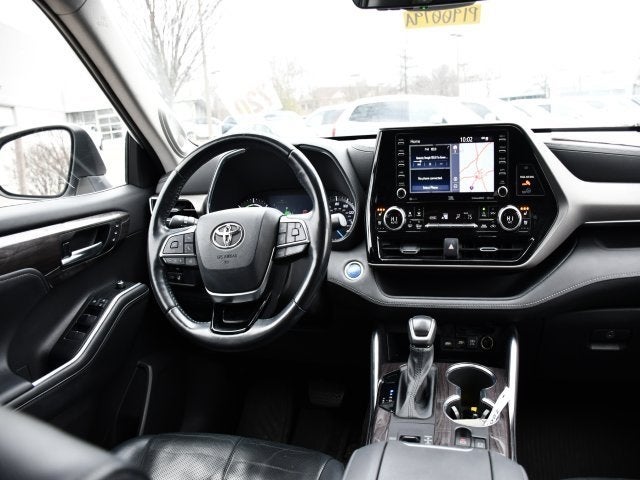 2020 Toyota Highlander Hybrid Limited