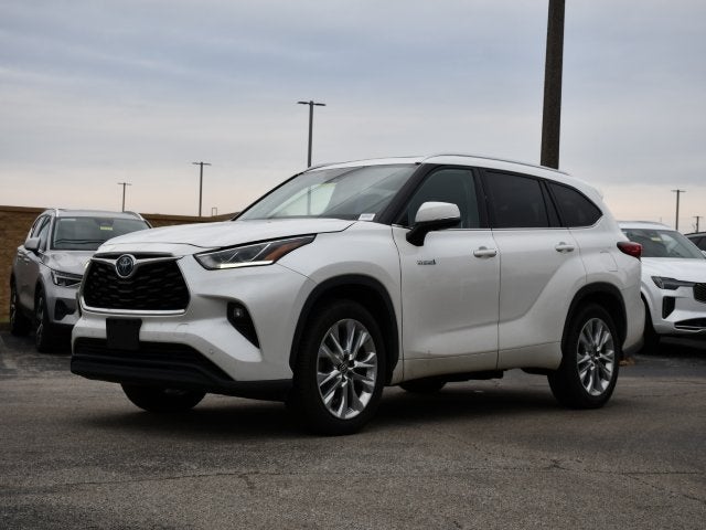 2020 Toyota Highlander Hybrid Limited