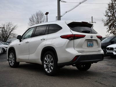2020 Toyota Highlander Hybrid Limited