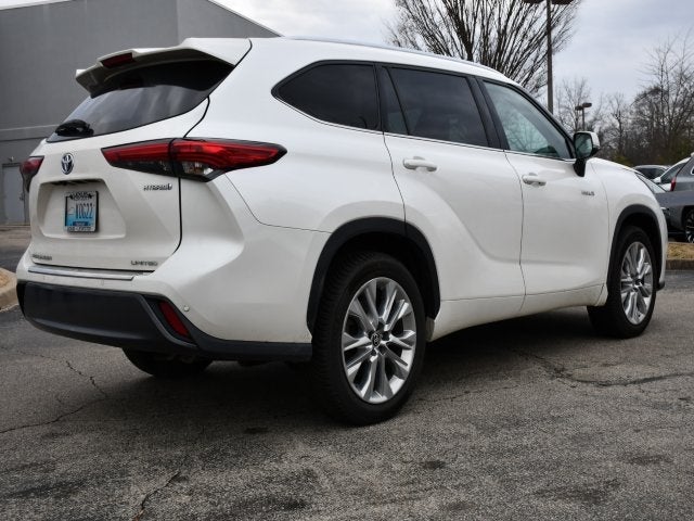 2020 Toyota Highlander Hybrid Limited