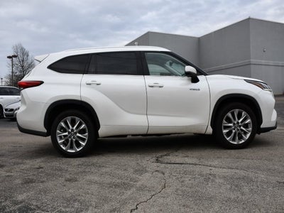 2020 Toyota Highlander Hybrid Limited