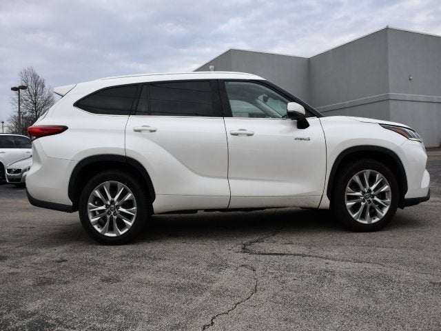 2020 Toyota Highlander Hybrid Limited