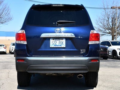 2013 Toyota Highlander Limited