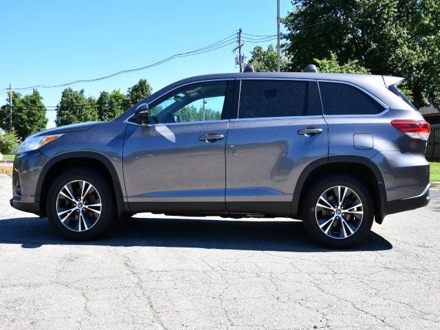 2019 Toyota Highlander LE Plus